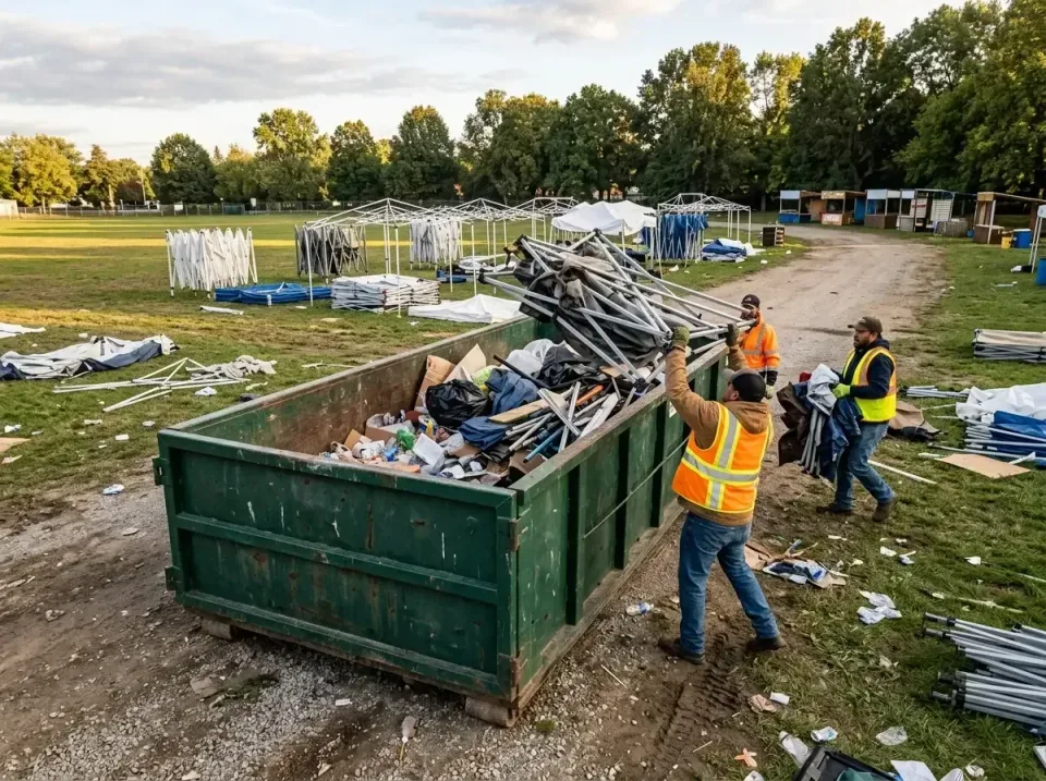 temporary-event-waste-containe-016 — frequently asked questions, Roll-Off Dumpster Rental Services in Lansford, PA